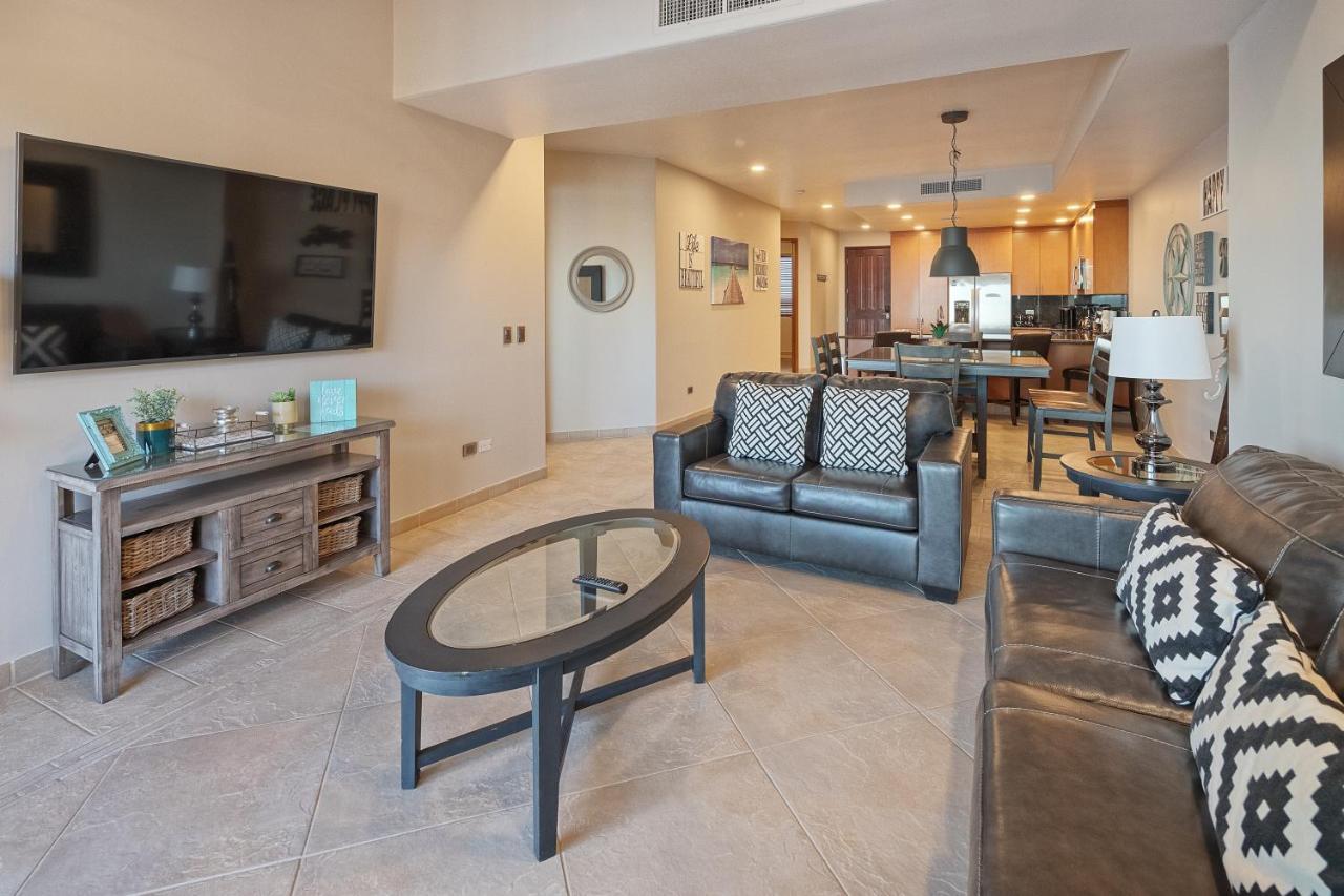 Luxury Oceanview Condo - Las Palomas - Pool, Golf, Sandy Beach ! Puerto Peñasco Exterior foto
