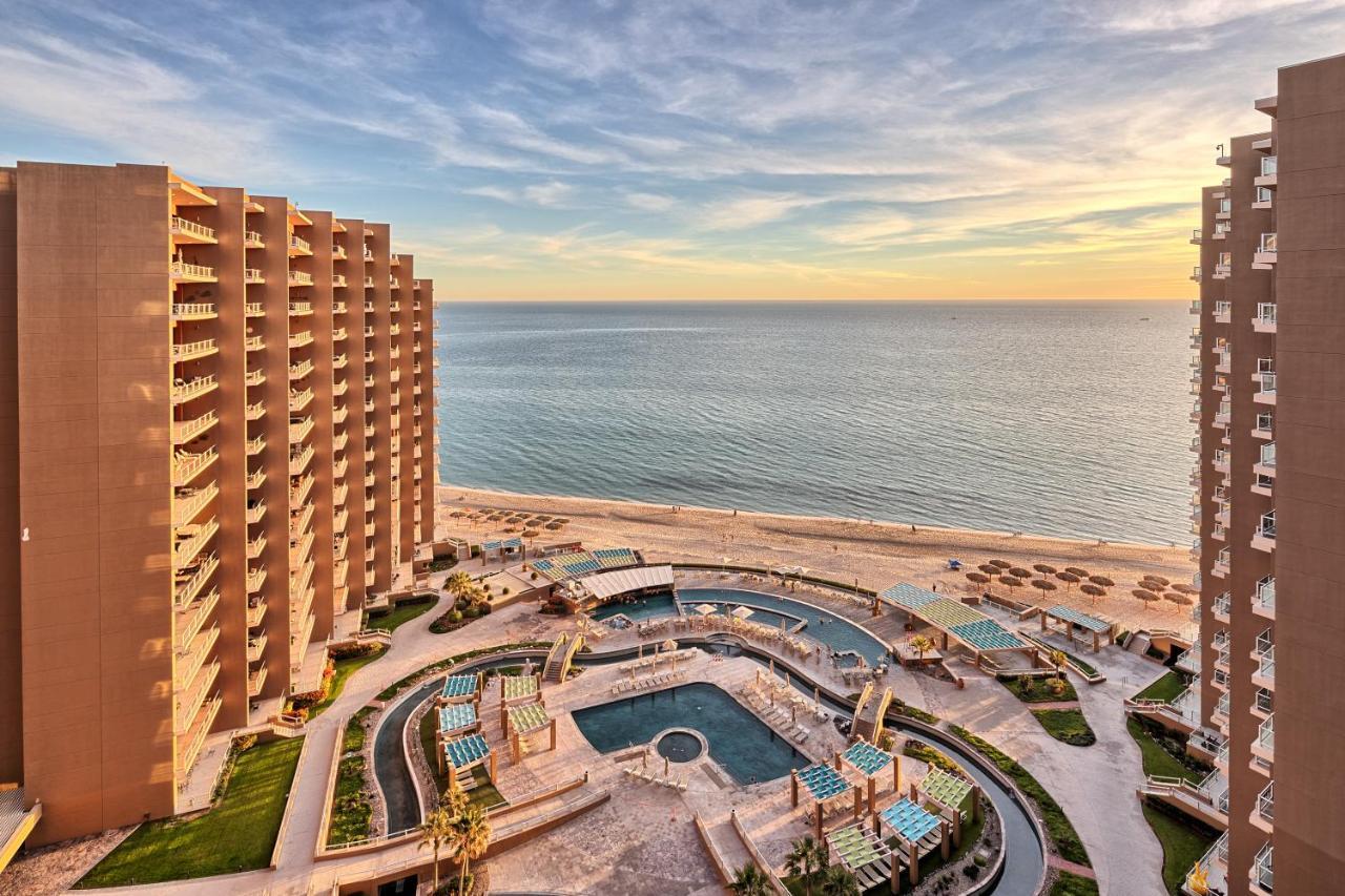 Luxury Oceanview Condo - Las Palomas - Pool, Golf, Sandy Beach ! Puerto Peñasco Exterior foto