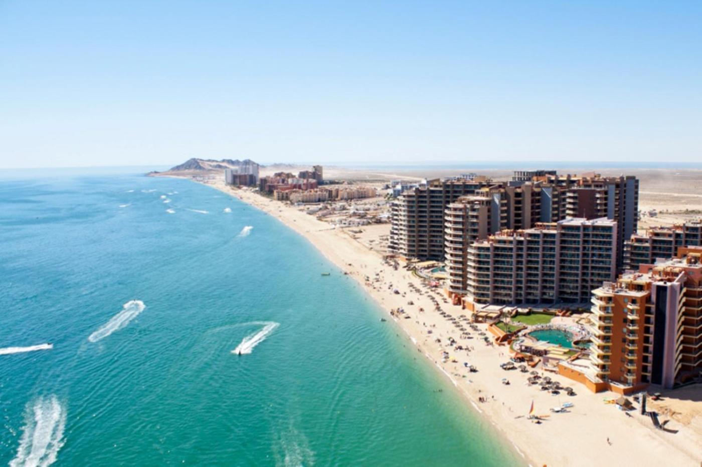 Luxury Oceanview Condo - Las Palomas - Pool, Golf, Sandy Beach ! Puerto Peñasco Exterior foto